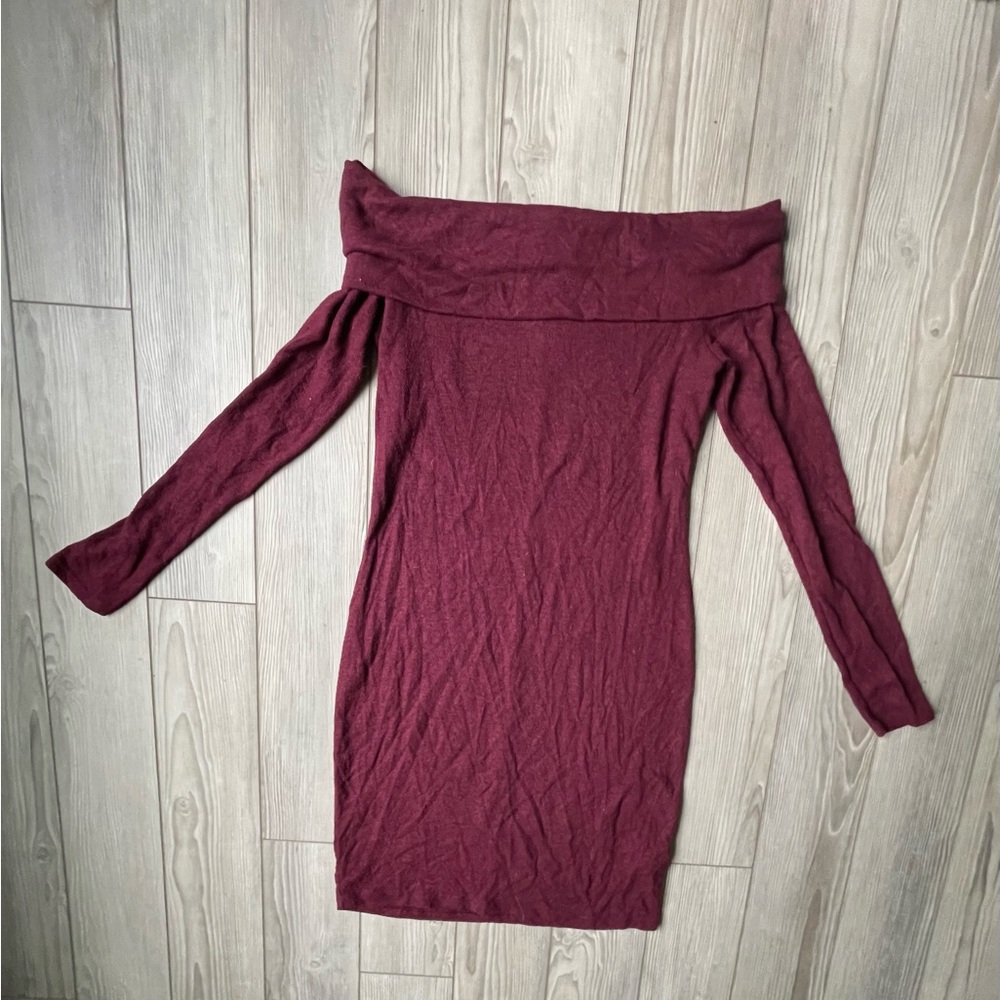 M long sleeve dress